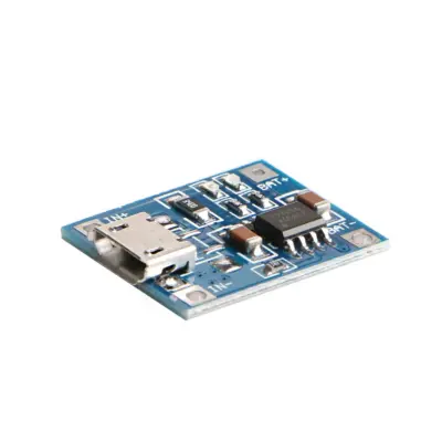 Tp4056 1a. Modulo Cargador De Baterías Lipo 3.7v Vía Microusb - Imagen 4