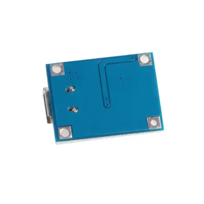 Tp4056 1a. Modulo Cargador De Baterías Lipo 3.7v Vía Microusb - Imagen 5