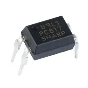 10x Optocoplador Sharp Pc817 Dip4