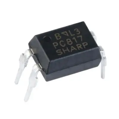 10x Optocoplador Sharp Pc817 Dip4