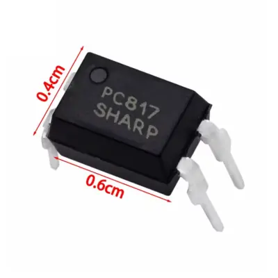 10x Optocoplador Sharp Pc817 Dip4 - Imagen 3
