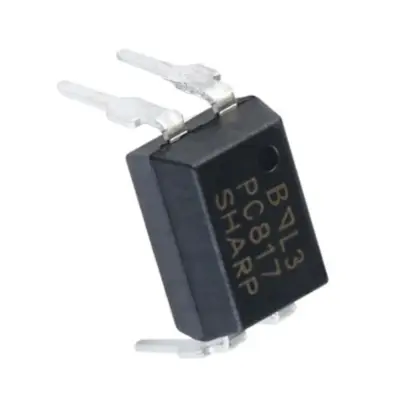 10x Optocoplador Sharp Pc817 Dip4 - Imagen 4