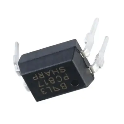 10x Optocoplador Sharp Pc817 Dip4 - Imagen 5