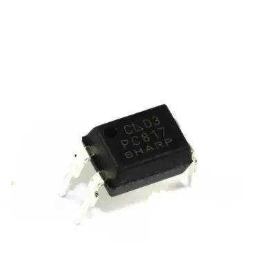 10x Optocoplador Sharp Pc817 Dip4 - Imagen 6