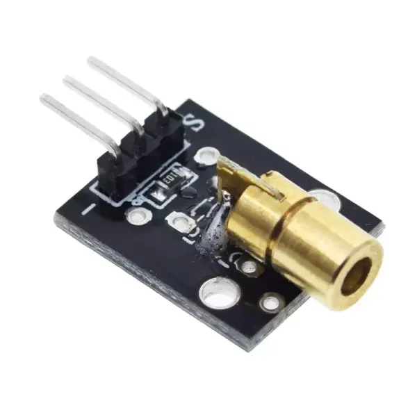 Modulo Laser 5mw 6mm Transmisor Ky-008 650nm 5v