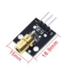 Modulo Laser 5mw 6mm Transmisor Ky-008 650nm 5v - Imagen 2