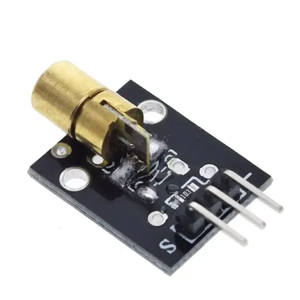 Modulo Laser 5mw 6mm Transmisor Ky-008 650nm 5v - Imagen 3