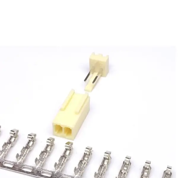 5x conector KF2510 2.54mm 2p a 10p estilo molex