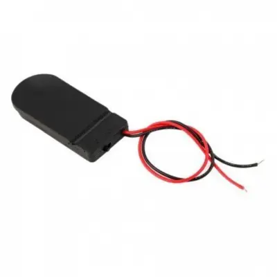 Portapilas 2 Pilas Cr2032 Con Interruptor