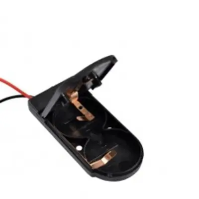 Portapilas 2 Pilas Cr2032 Con Interruptor - Imagen 2