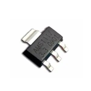 5 X Ams1117 Smd Regulador De Tensión 3.3v 3,3v 1a
