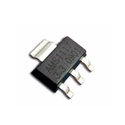 5 X Ams1117 Smd Regulador De Tensión 3.3v 3,3v 1a