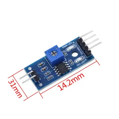 Modulo Fc-37 Yl-83 Sensor Lluvia Detector De Gotas Agua - Imagen 4