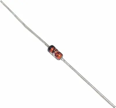 10x Bzx55-c3v6 Diodo Zener Diode 3.6 V 1/2w