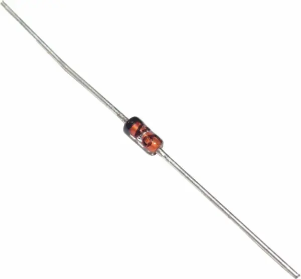 10x Bzx55-c3v6 Diodo Zener Diode 3.6 V 1/2w