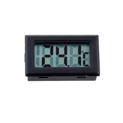 Termometro Digital Temperatura Lcd Nevera Congelador Exterior Negro - Imagen 5