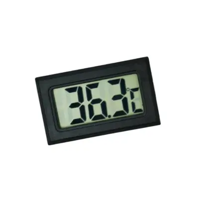 Termometro Digital Temperatura Lcd Nevera Congelador Exterior Negro - Imagen 6