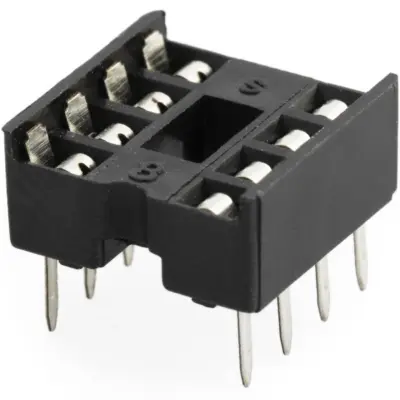 10x Zocalo Integrado 8 Pins Dip 8