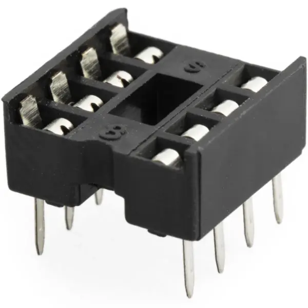 10x Zocalo Integrado 8 Pins Dip 8