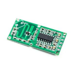 Sensor Radar Por Microondas Rcwl-0516