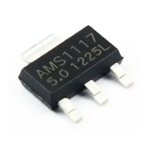 5x Ams1117 Smd Regulador De Tensión Dc-dc 5v
