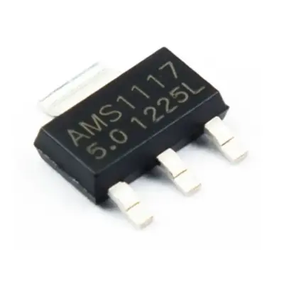 5x Ams1117 Smd Regulador De Tensión Dc-dc 5v