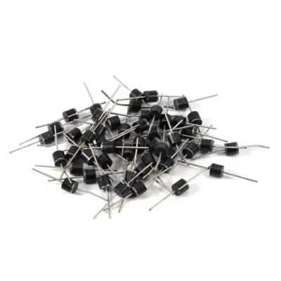 5x Diodos Rectificador 10a10 10a 1000v - Imagen 3
