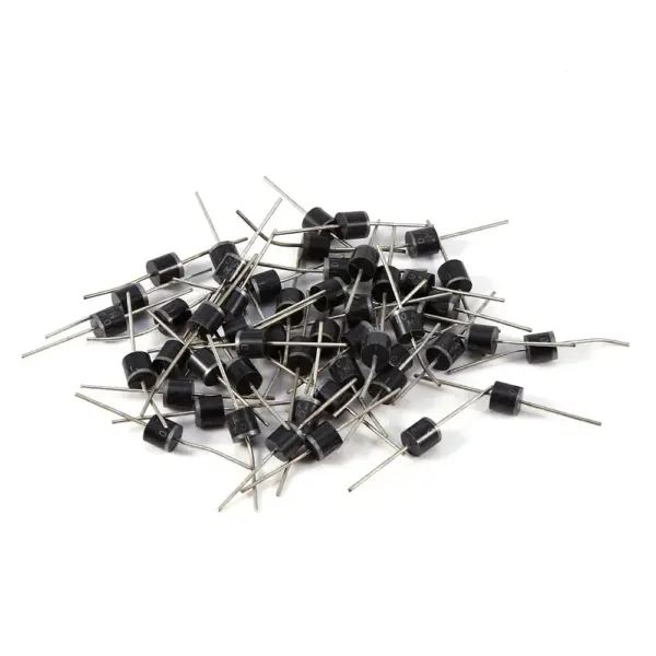 5x Diodos Rectificador 10a10 10a 1000v - Imagen 3