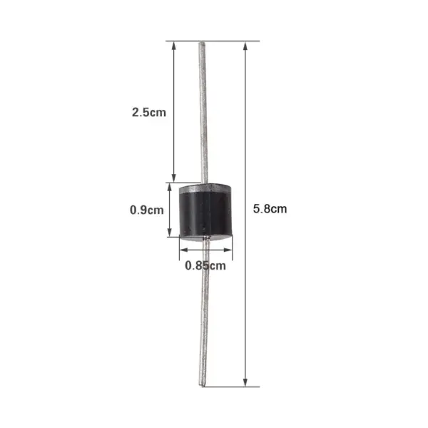 5x Diodos Rectificador 10a10 10a 1000v - Imagen 4