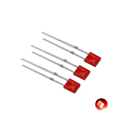 KIT DIODOS LED CUADRADO 2*5*7 MM COLOR A ELEGIR - Imagen 9