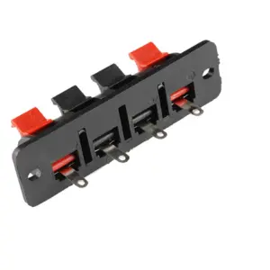 2x Borne terminal doble para altavoces