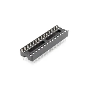 5x Zocalo Integrado 28 Pins Dip 28 Socket Doble Contacto