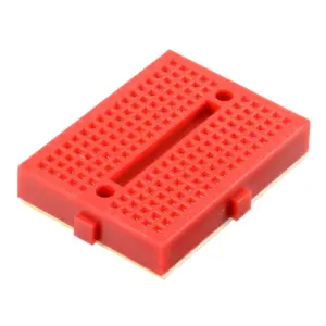 MINI BREADBOARD PROTOBOARD 170 PUNTOS ROJO