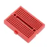 MINI BREADBOARD PROTOBOARD 170 PUNTOS ROJO - Imagen 2