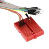 MINI BREADBOARD PROTOBOARD 170 PUNTOS ROJO - Imagen 4