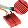 MINI BREADBOARD PROTOBOARD 170 PUNTOS ROJO - Imagen 5