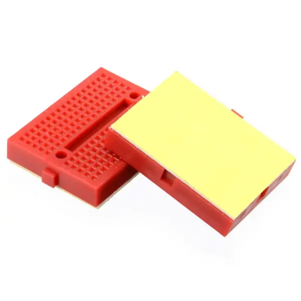 MINI BREADBOARD PROTOBOARD 170 PUNTOS ROJO - Imagen 6