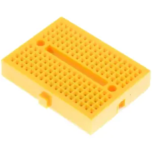 MINI BREADBOARD PROTOBOARD 170 PUNTOS AMARILLO