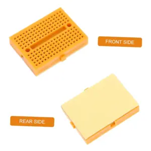 MINI BREADBOARD PROTOBOARD 170 PUNTOS AMARILLO
