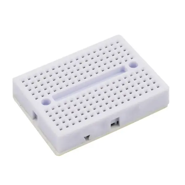 MINI BREADBOARD PROTOBOARD 170 PUNTOS BLANCO