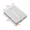 MINI BREADBOARD PROTOBOARD 170 PUNTOS BLANCO - Imagen 2