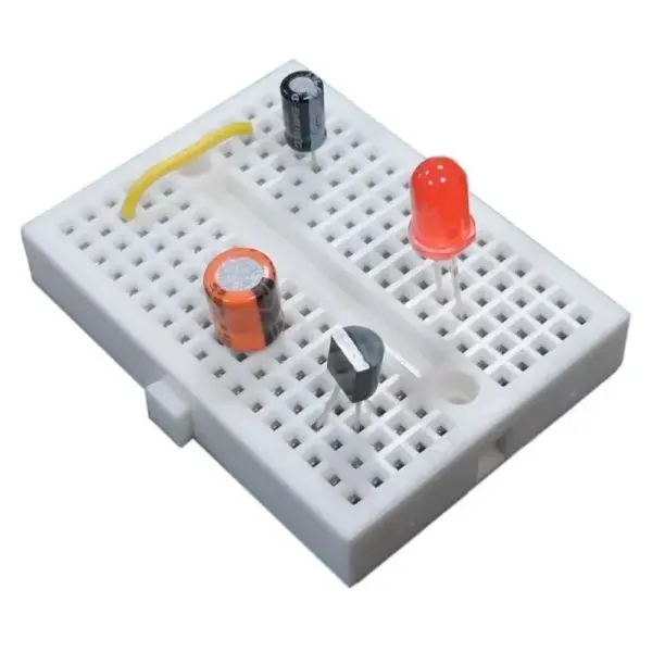 MINI BREADBOARD PROTOBOARD 170 PUNTOS BLANCO - Imagen 4