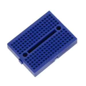 MINI BREADBOARD PROTOBOARD 170 PUNTOS AZUL