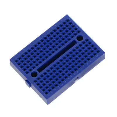 MINI BREADBOARD PROTOBOARD 170 PUNTOS AZUL
