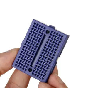 MINI BREADBOARD PROTOBOARD 170 PUNTOS AZUL
