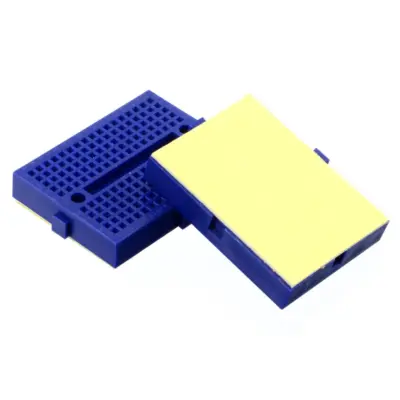 MINI BREADBOARD PROTOBOARD 170 PUNTOS AZUL - Imagen 3