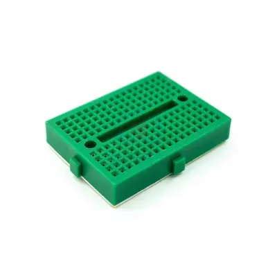 MINI BREADBOARD PROTOBOARD 170 PUNTOS VERDE