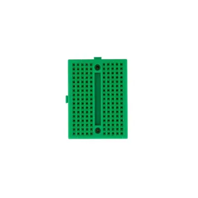 MINI BREADBOARD PROTOBOARD 170 PUNTOS VERDE - Imagen 2