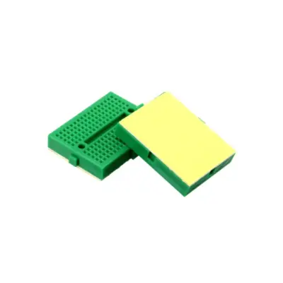 MINI BREADBOARD PROTOBOARD 170 PUNTOS VERDE - Imagen 4