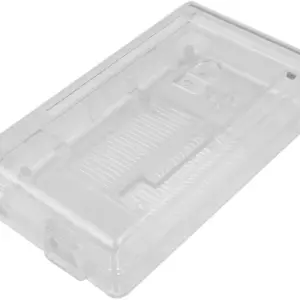 CAJA ACRILICA TRANSPARENTE PARA ARDUINO MEGA2560 R3